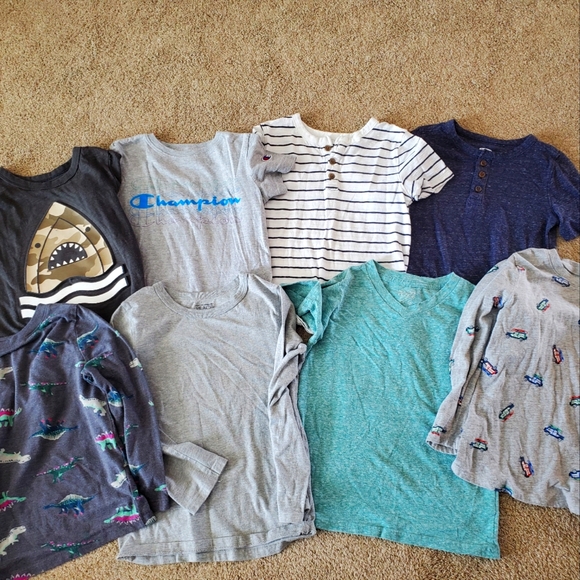 multiple brands Other - Boys shirts lot 5T